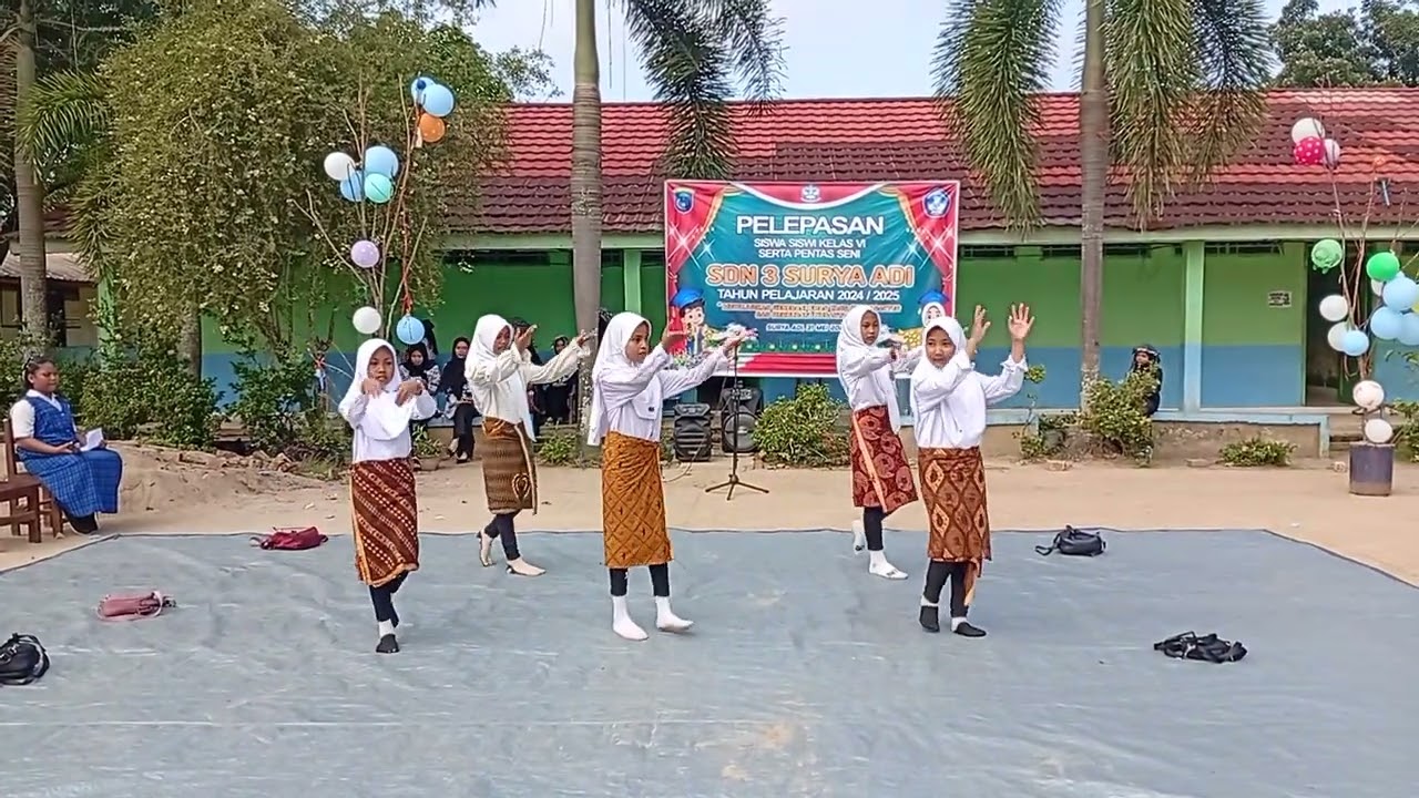 Tari Kreasi (Pelepasan kelas 6 T. P 2024-2025) 