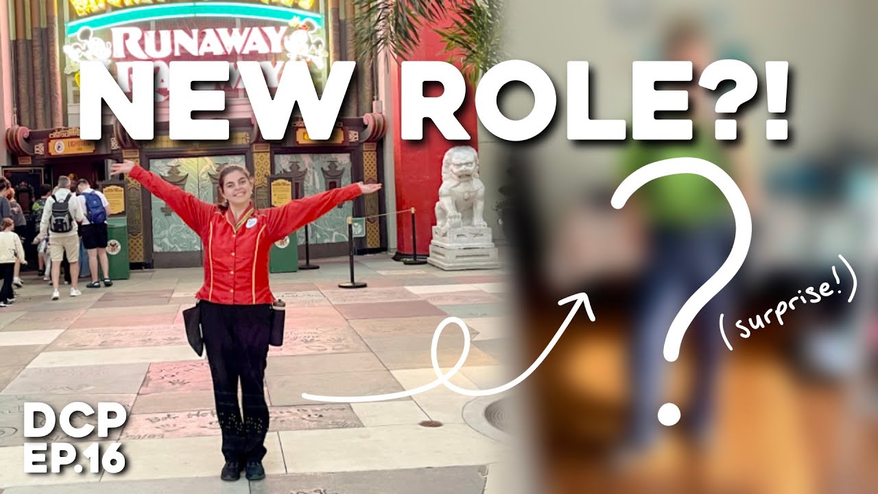 SURPRISE! I'm Transferring Roles!! Another DCP training vlog! | Disney College Program Fall 2024