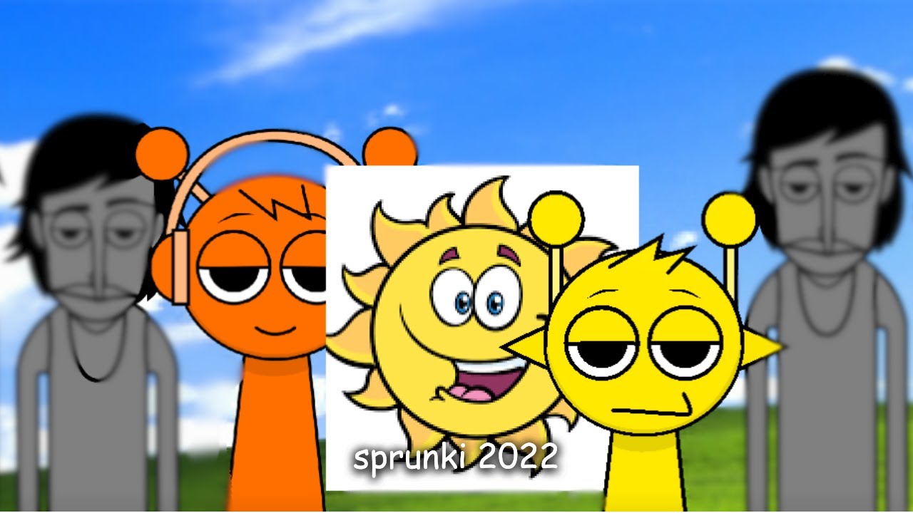 Sprunki - Sprunki 2022 Mix