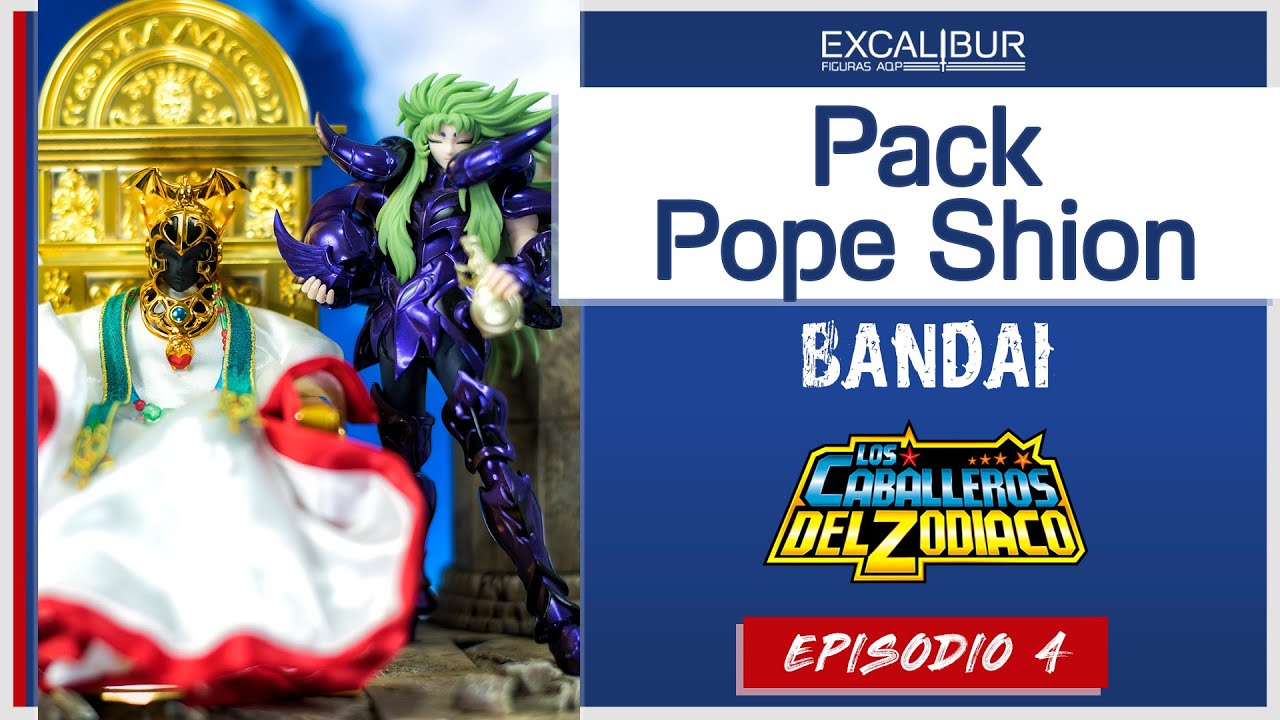 [REVISIÓN] Episodio 4 - Pack Pope Shion Surplice EX BANDAI