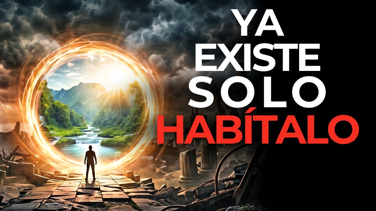 Lo que Deseas ya Existe, No Tienes que Luchar, Tienes que Habitarlo