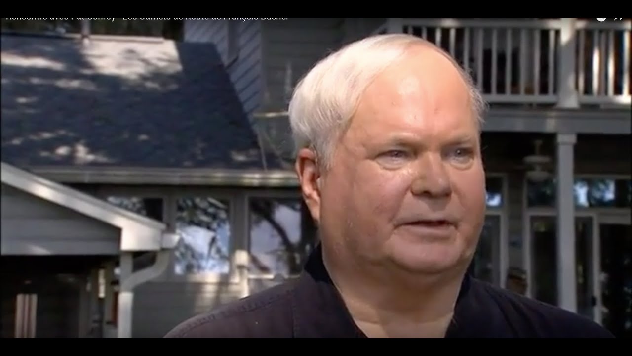 Rencontre avec Pat Conroy - Les Carnets de Route de François Busnel