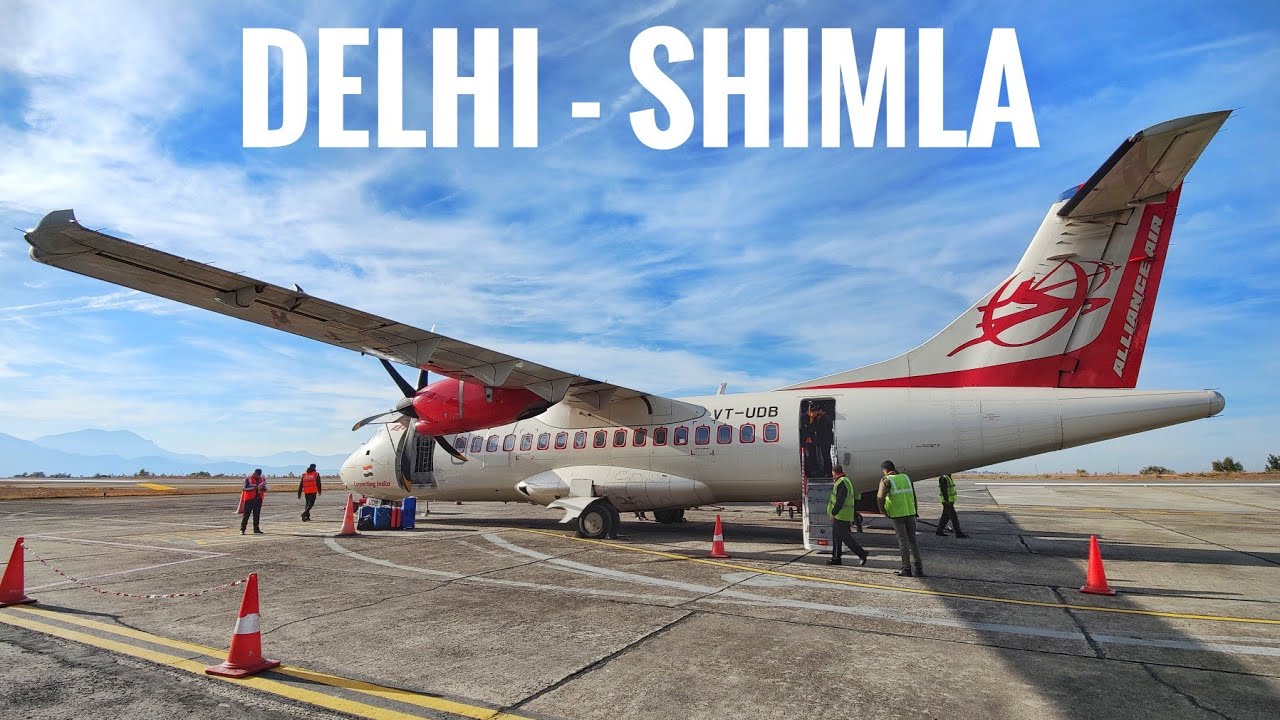 My FLIGHT to SHIMLA AIRPORT cost under Rs 3000!