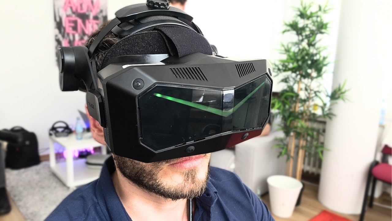 Я попробовал Pimax Crystal SUPER!