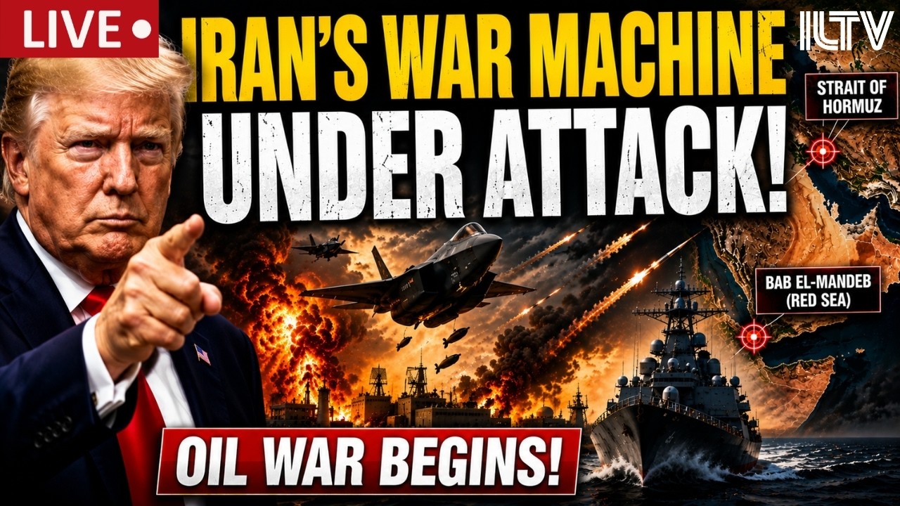 On The Hour &ndash; July 16, 2026 | U.S. HAMMERS IRAN | HEZBOLLAH UNDER FIRE & ISRAEL'S NEXT MOVE