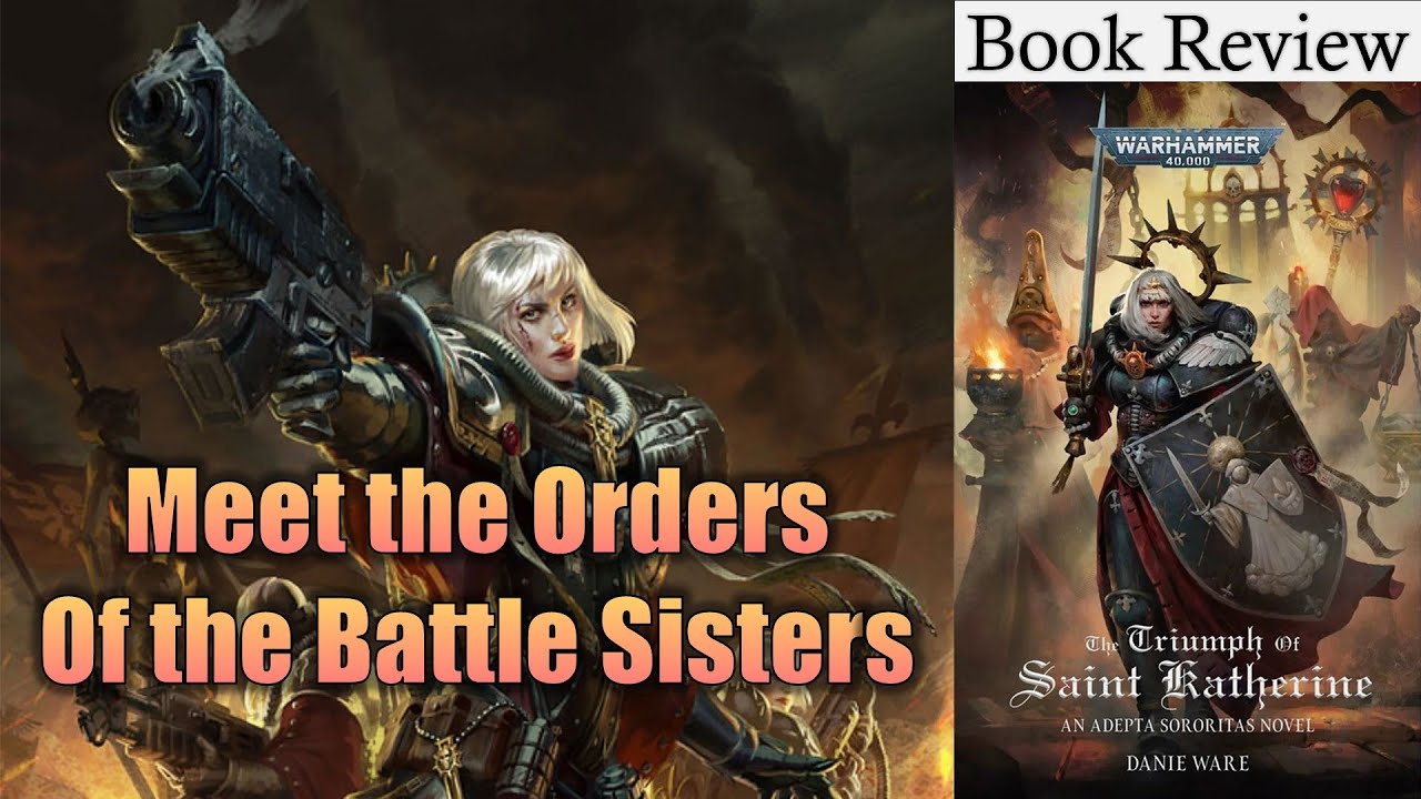 The Triumph Of Saint Katherine by Danie Ware | Book Review | Warhammer 40K