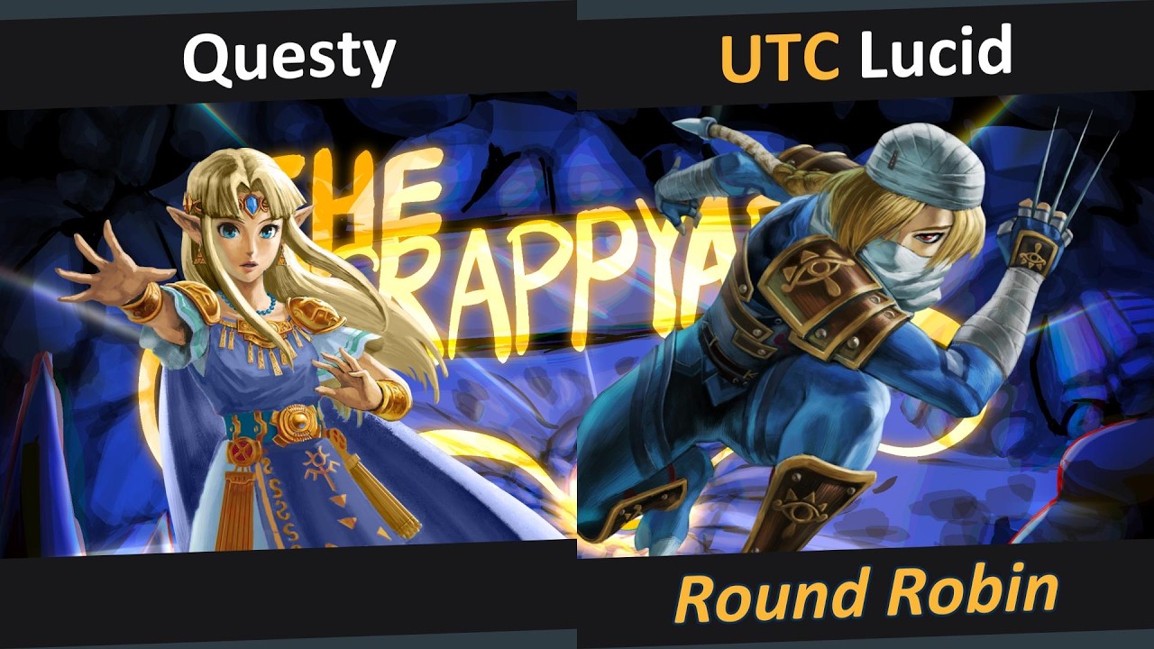 Questy (Zelda) vs. UTC | Lucid (Sheik) - Round Robin Pools #2 - UTC Open #3