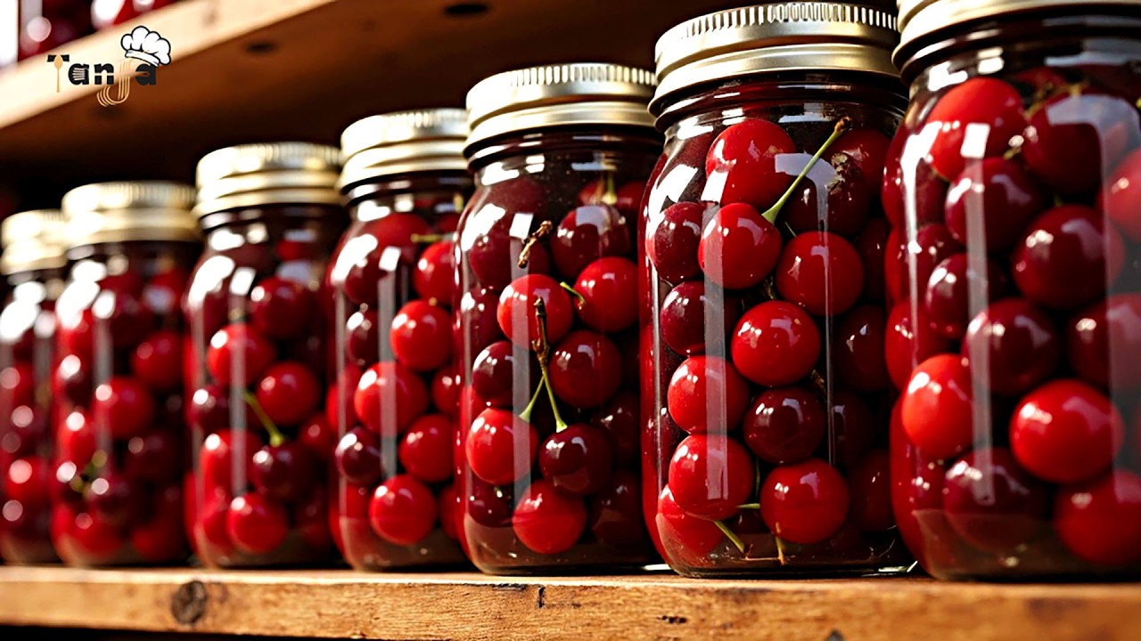 Вот как амиши хранят свежую черешню без холодильника! они не портятся годами!