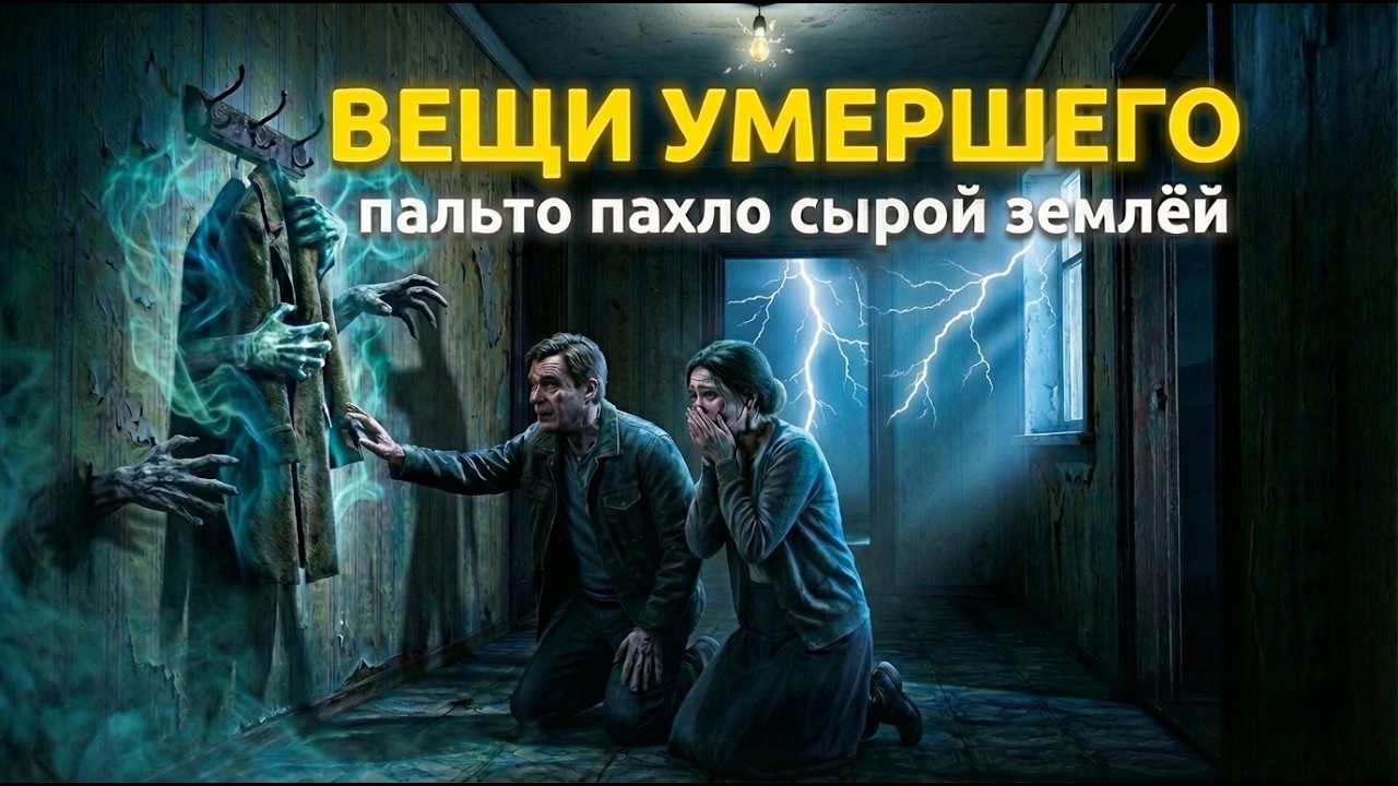 Вещи умершего. Страшная история.