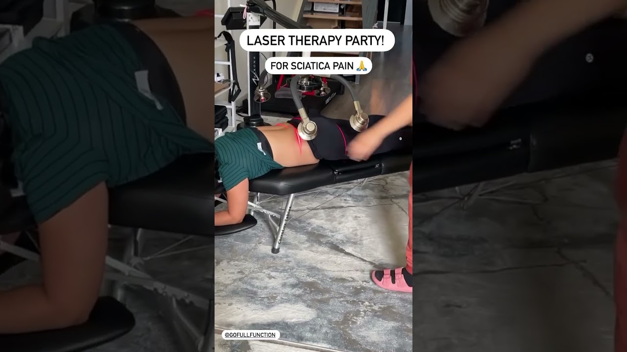Sciatica Relief With Laser Therapy