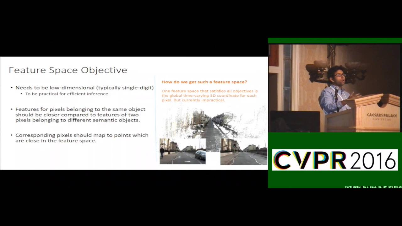 Feature Space Optimization for Semantic Video Segmentation