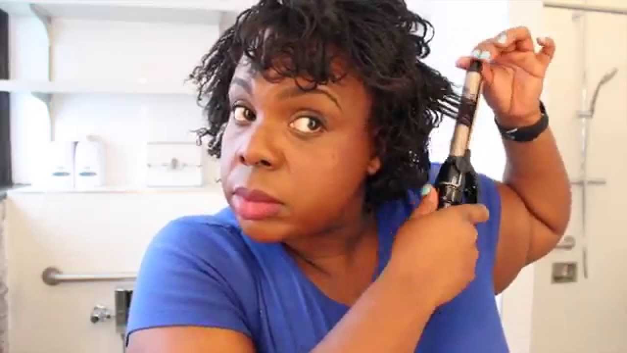 How to Style Sister Locks with a Curling Iron