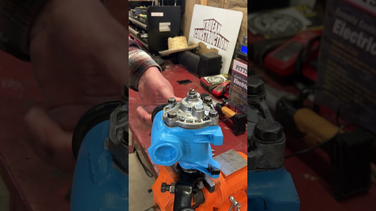 Окончательная регулировка рулевого механизма VW Super Beetle #superbeetle