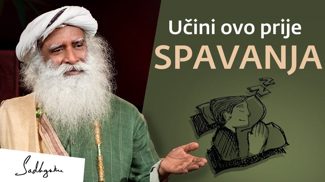 Učini ovih 5 stvari prije spavanja  –Sadhguru