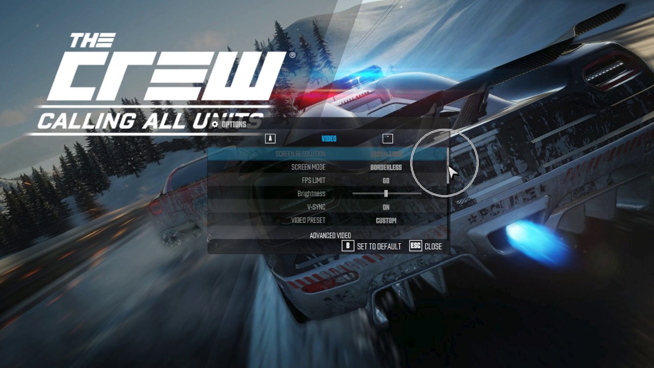 How To Enable Temporal AA In The Crew