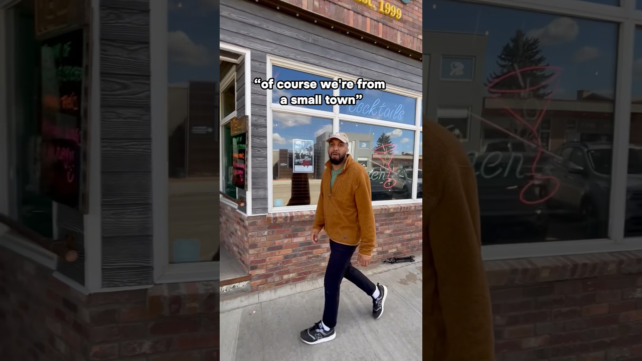 We&rsquo;re from a small town #alberta #smalltown #canada #trending #fyp #coaldale #supportlocal