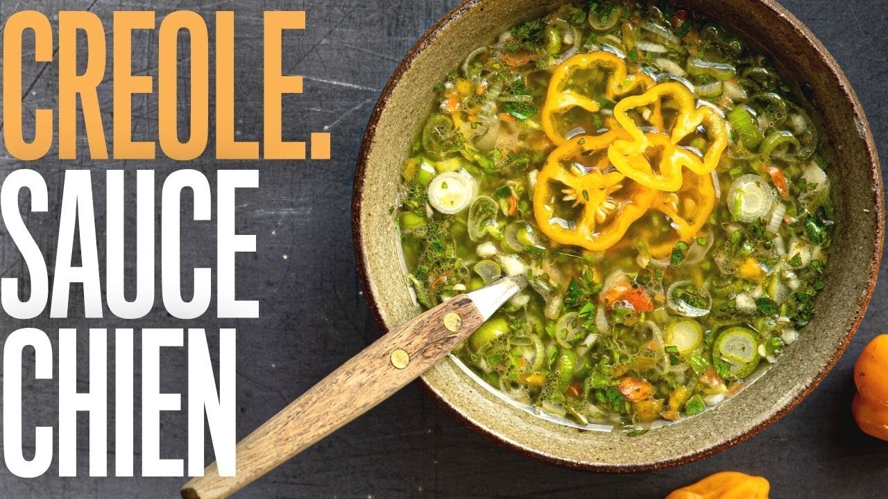 The famous French creole hot sauce you surely don't know