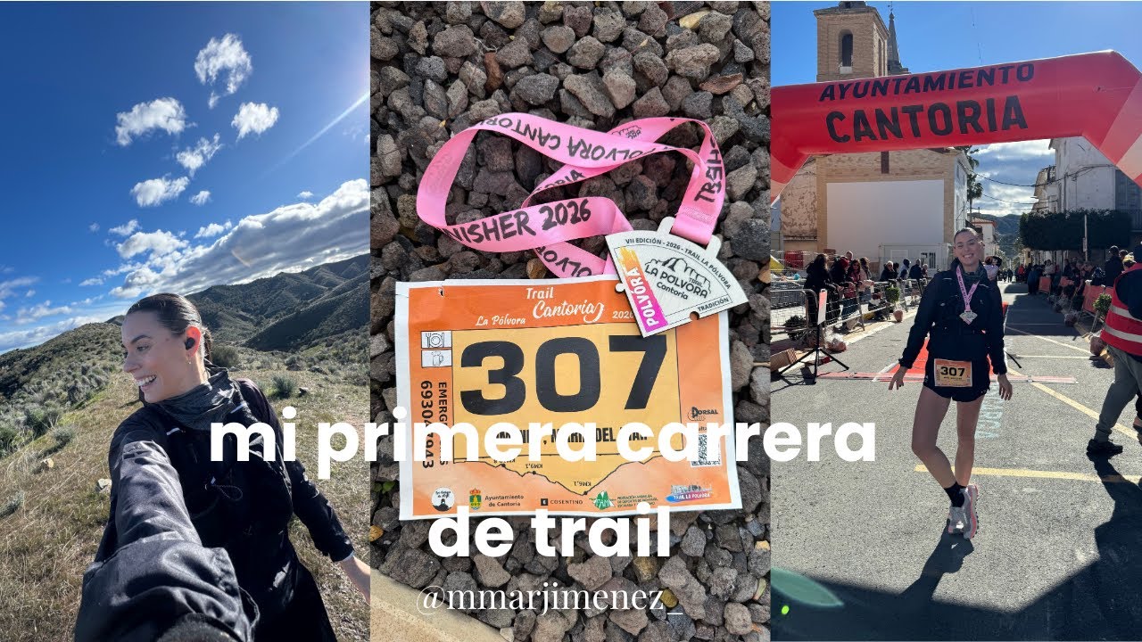 VLOG MI PRIMERA CARRERA TRAIL | superando miedos y descubriendo el poder de la montaña 🏔️✨