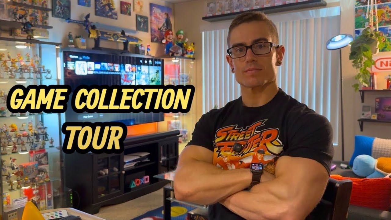 10 Years of Game Collecting. This Is the Result.