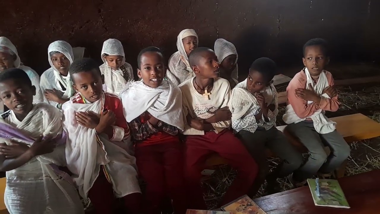 የሣጃ ቅ/ድ/ማርያም ቤተክርስቲያን ሕፃናት መዝሙር 