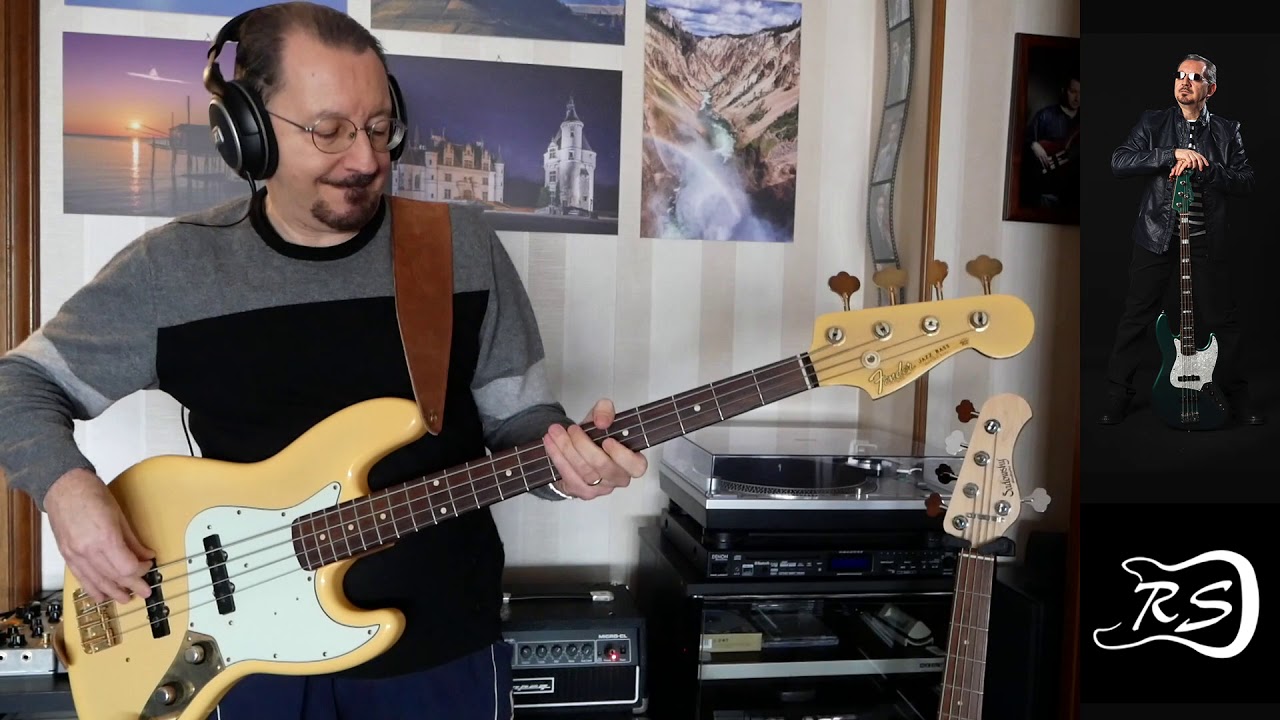 FOTOGRAFIE (Claudio Baglioni) - bassline by Roberto Salomone