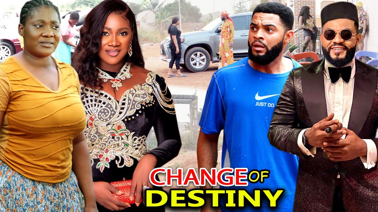 CHANGE OF DESTINY Complete Season - NEW MOVIE Mercy Johnson/FlashBoy 2021 Latest Nigerian Movie