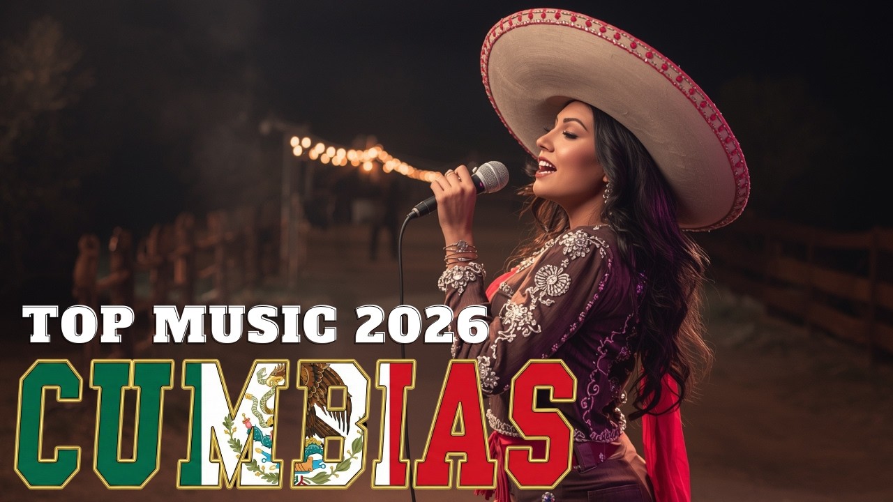 Cumbia Top Music 2026 🔥 Ultimate Mexican Fiesta Vibes | Best Latin Cumbia Dance Hits
