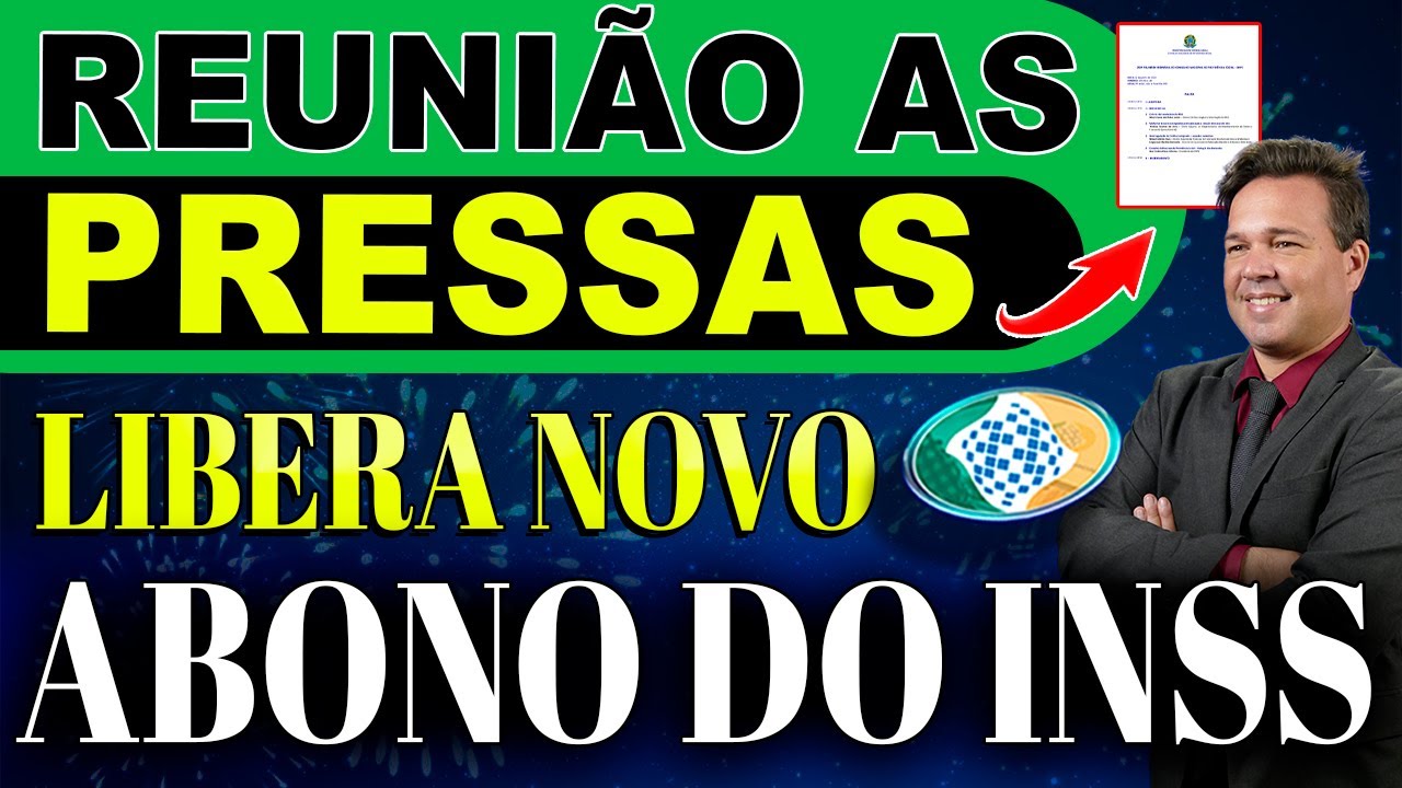 COME&Ccedil;A A REUNI&Atilde;O: Vai Liberar NOVO BENEF&Iacute;CIO Para Aposentados No Fim Do Ano ?!