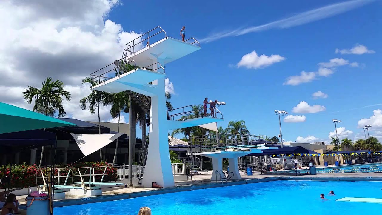 Brenna. 6 years old.  10 meter jump