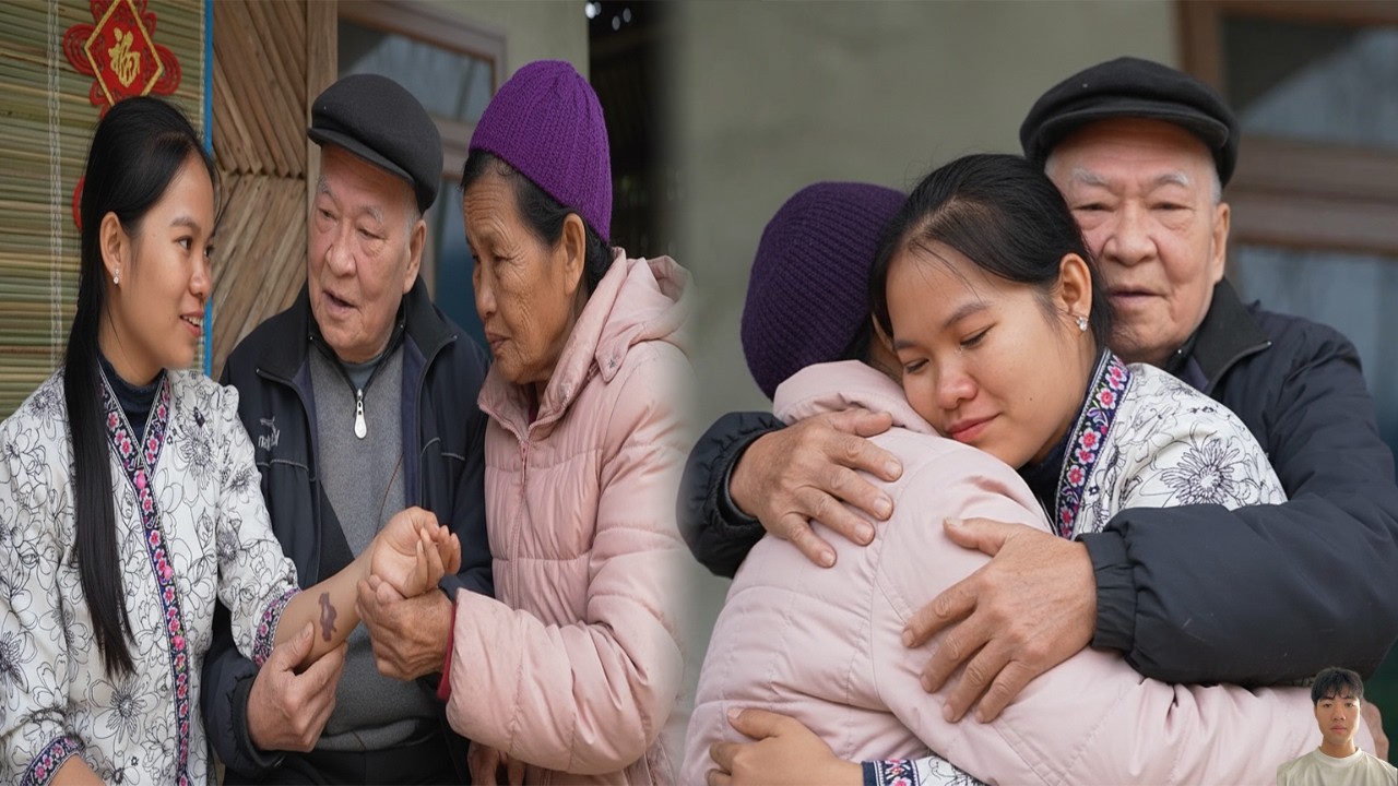 Родинка на запястье Хоай Ка привела к воссоединению семьи спустя 20 лет #lyhoaica