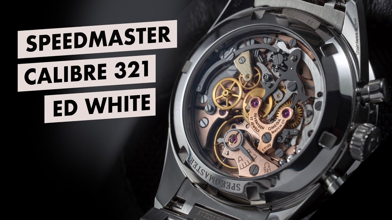 Обзор: Omega Speedmaster Calibre 321 &laquo;Ed White&raquo;