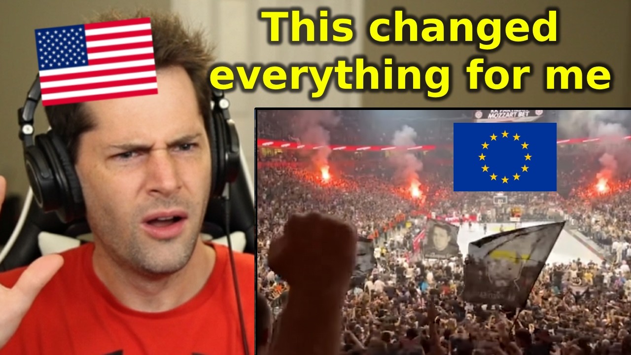 American Reacts to Why European Basketball is SUPERIOR
