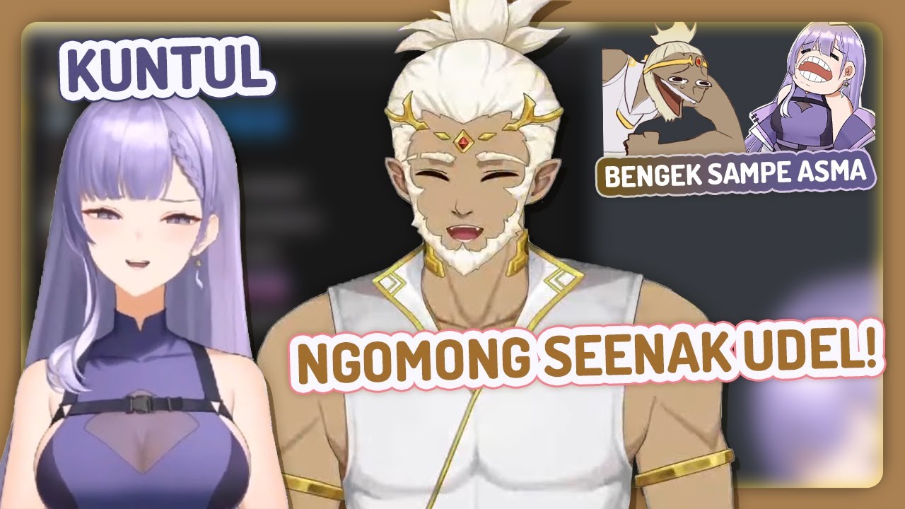 Ni Anime Disatuin Pecah Banget Woi 🤣 [Zen Gunawan/MAHA5]