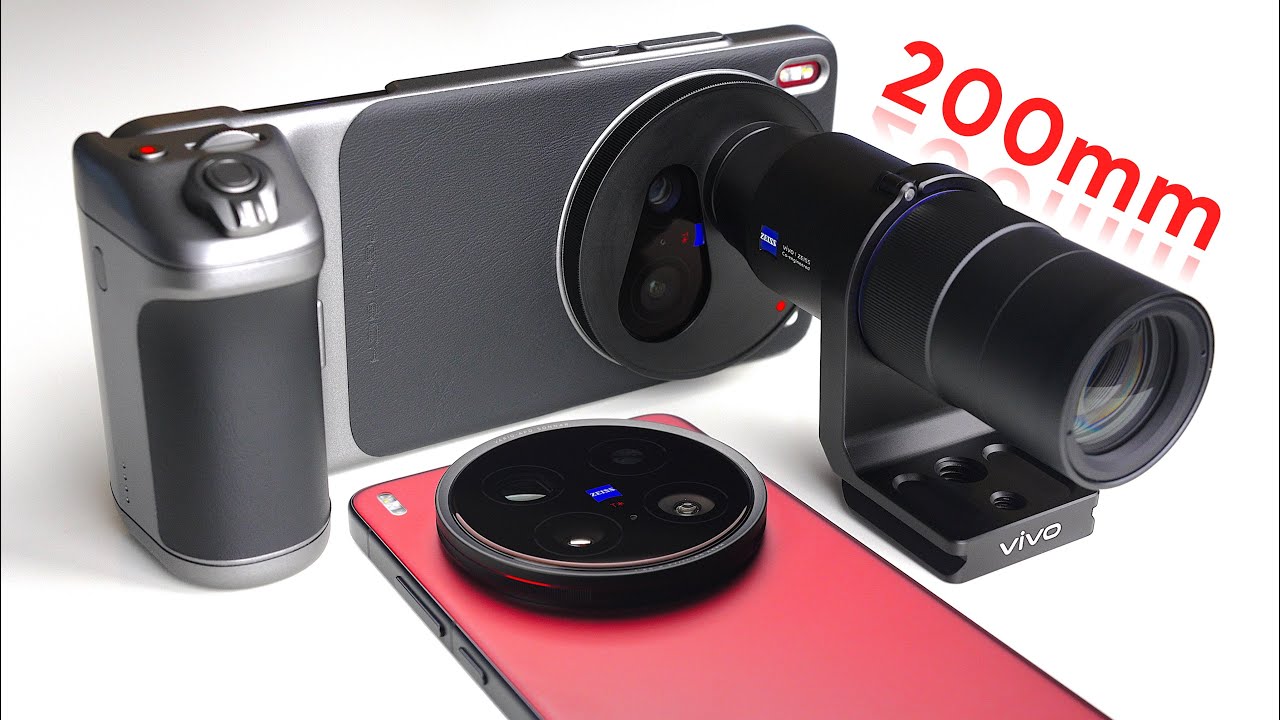 Vivo X200 Ultra Review: Pocket-Sized DSLR Camera!