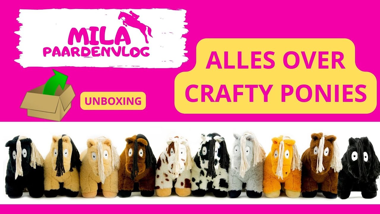 CRAFTY Ponies, DROMEN, PENNY, horoscoop en meer! | 
