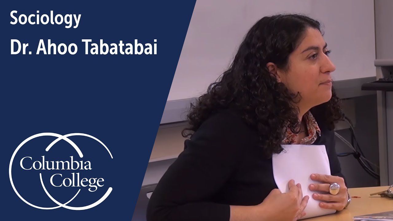 Dr. Ahoo Tabatabai: Assistant Professor of Sociology, Columbia College