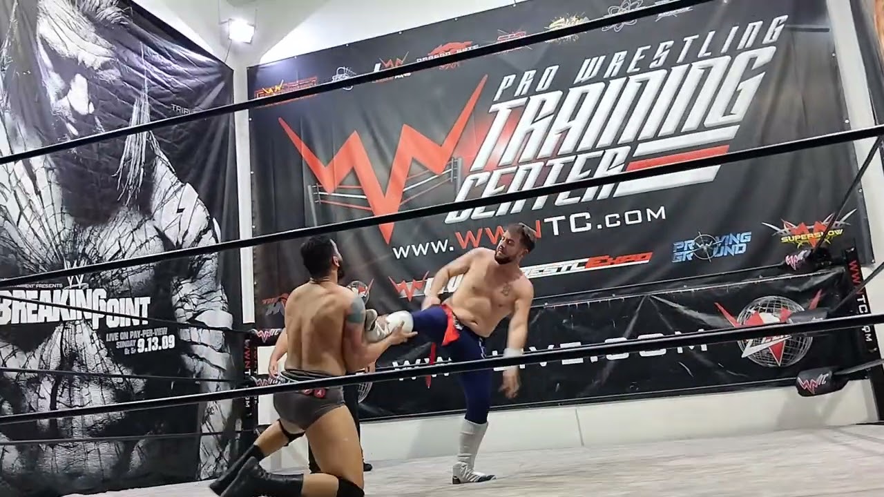 Rich Port Ayala vs. Nic Swift WWN Proving Ground