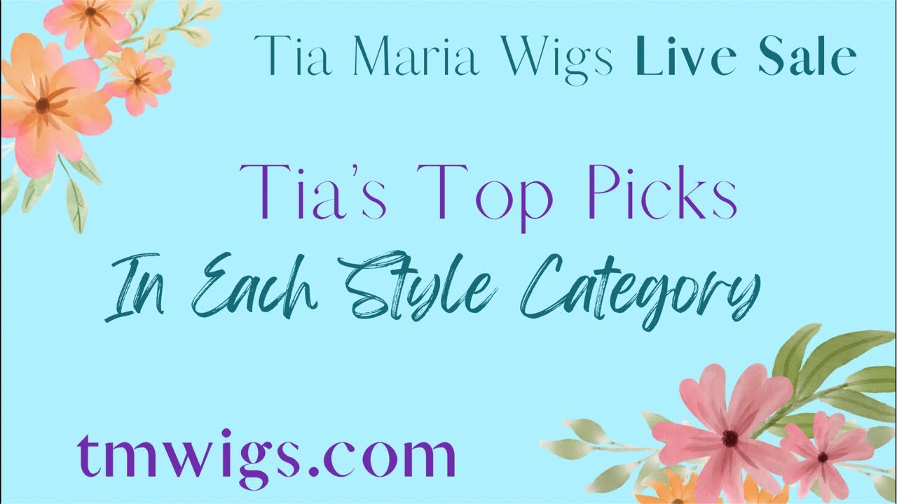 Tia’s Top Picks by Category