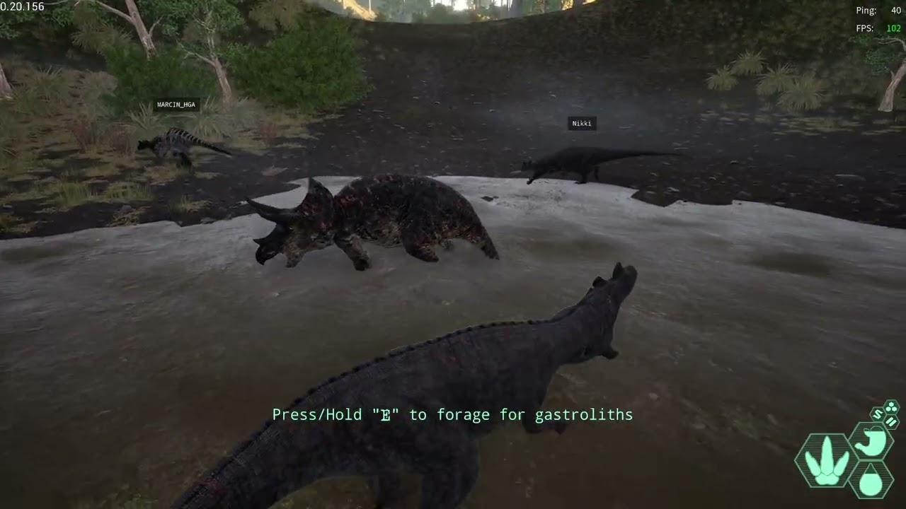 Fragmenty z walk Ceratozaurem [7] - The Isle evrima