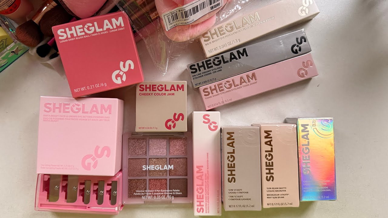 Affordable and beautiful makeup from Sheglam