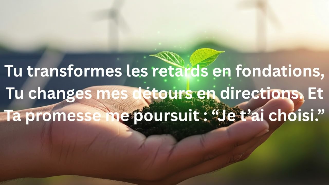 Un Avenir Entre Tes Mains  (Jérémie 29:11)