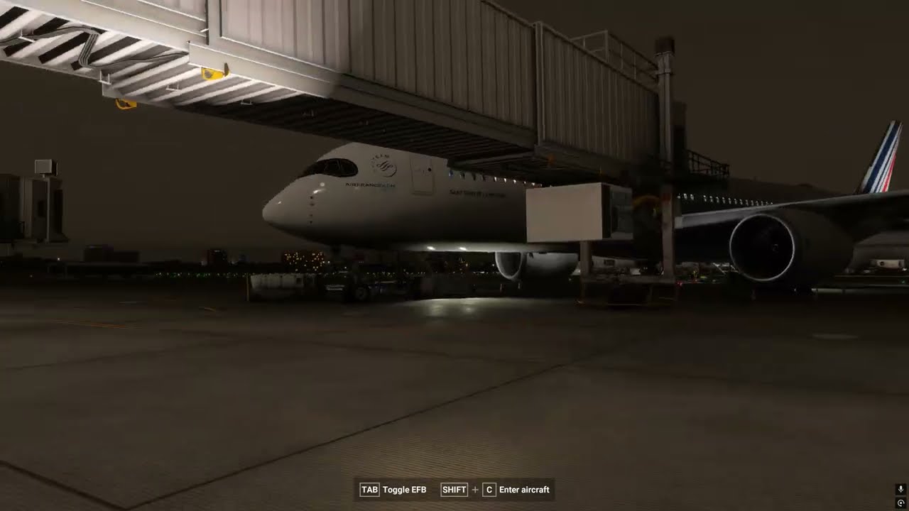 Inibuild A350 | Landing at Miami (KMIA) | MSFS 2024 | 4K