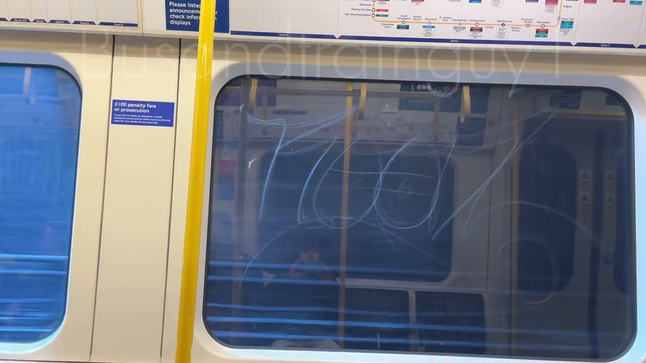 FPV on the Circle line S7 216