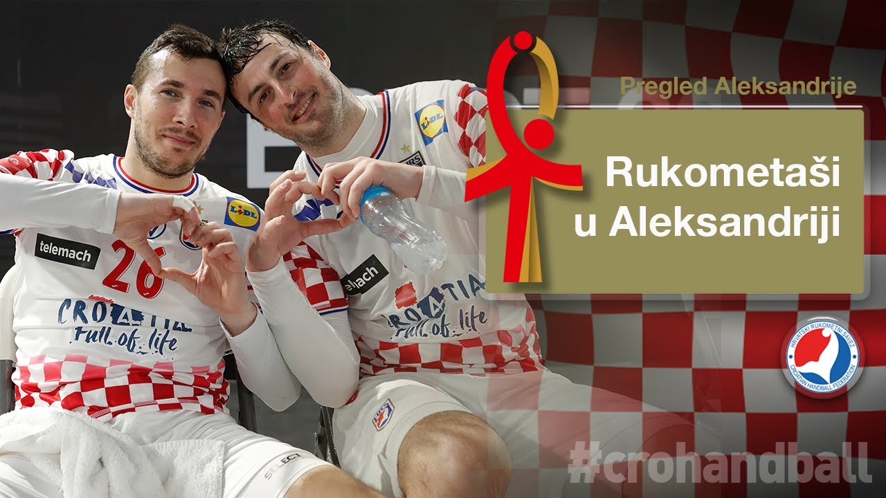 Dani #crohandball rukometa&scaron;a u Aleksandriji! I Behind the scenes I SP 2021