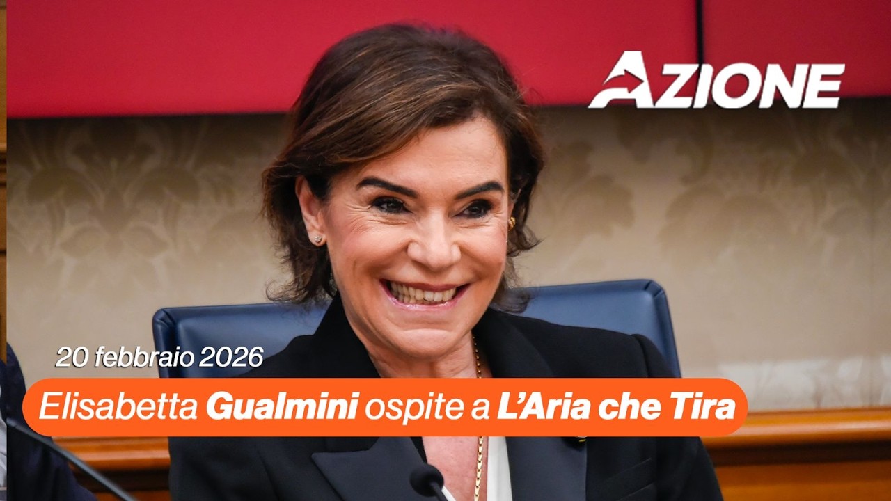Board of Peace e referendum sulla giustizia. Elisabetta Gualmini ospite a L'Aria che Tira.