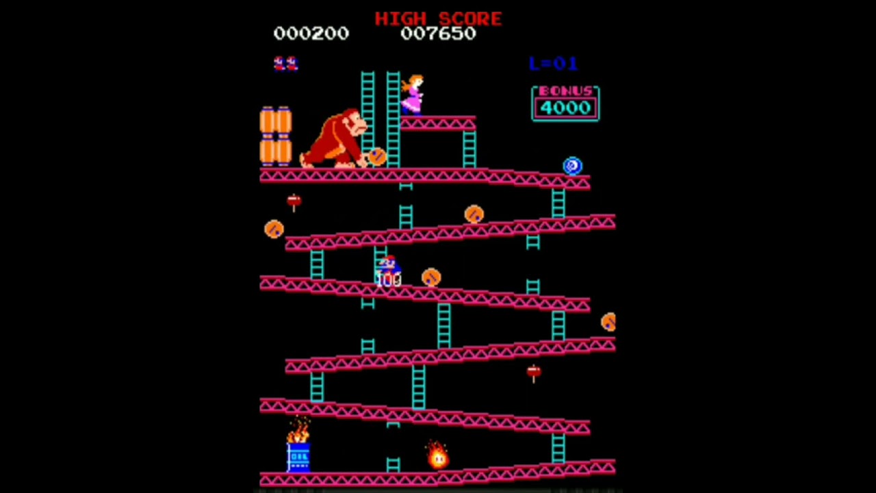 Crazy Donkey Kong!?