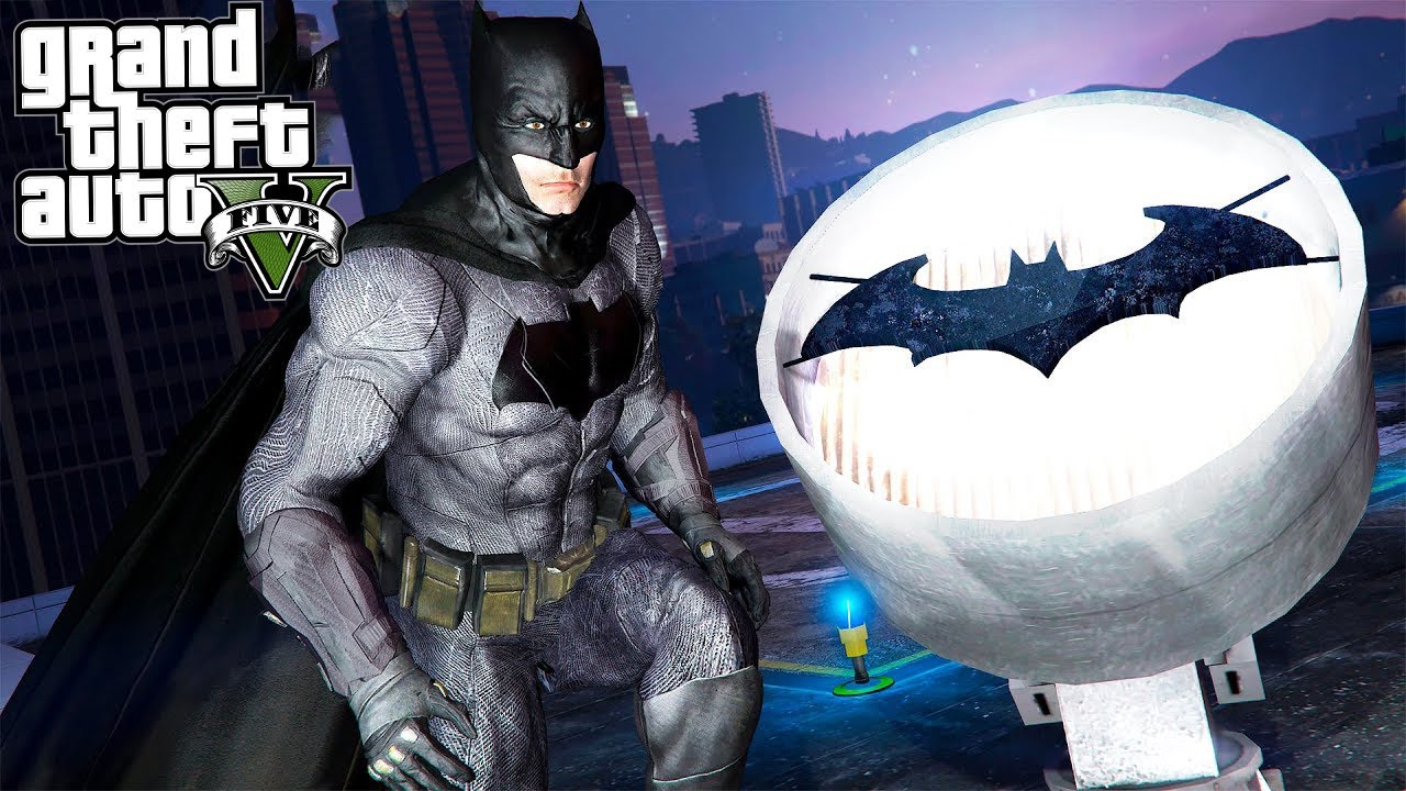 GTA 5 THE BATMAN 2024! The Best BATMAN Mod! | gta 5 mods