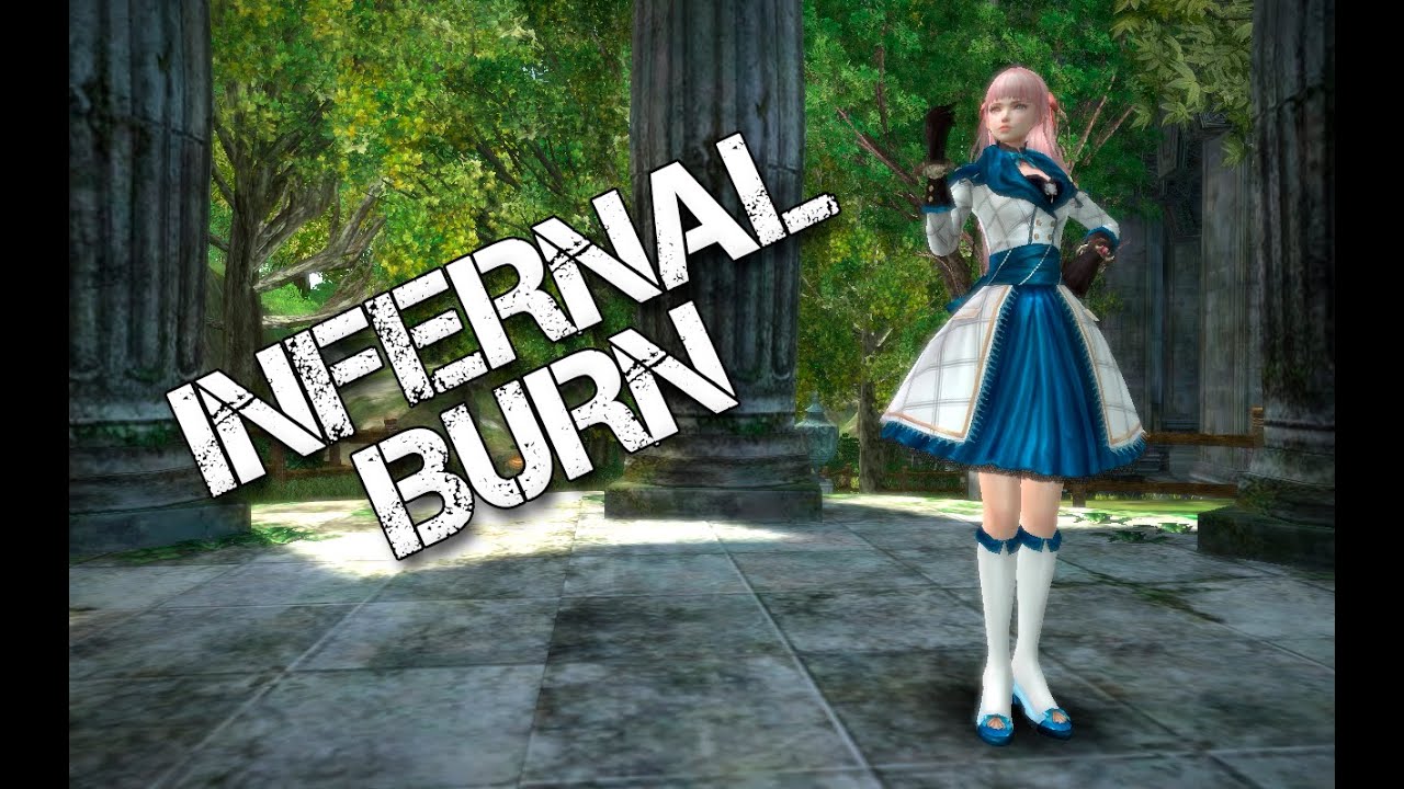 Granado Espada - Infernal Burn Stance