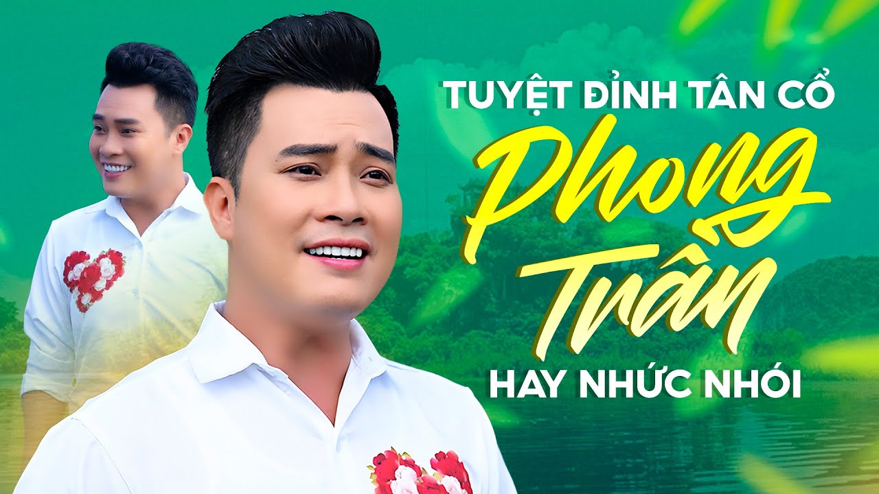 10 Bài Tân Cổ Miền Tây Hay Nhức Nhói Nghe Hoài Không Chán | Phong Trần