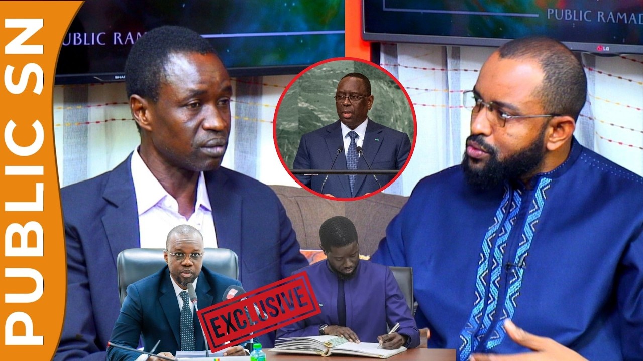 🚨Macky Sall à l’ONU : déclaration conjointe de Moussa Sow et Adama Diouf